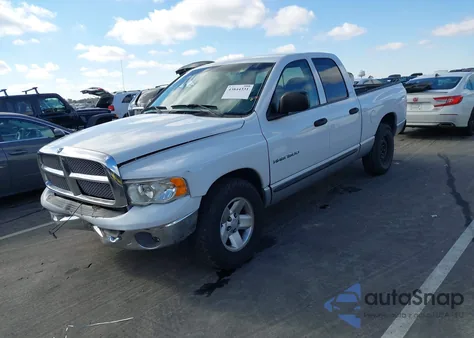 2002 Dodge Ram 1500 St from USA, damaged, VIN 3D7HA18N22G200159